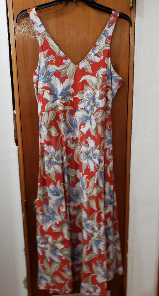 Long Tank Top Dress